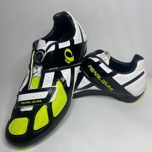 Pearl Izumi Race RD lll Cycling Shoes Mens US Size 7 Cycling Cleats Euro 40